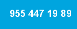 955 447 19 89